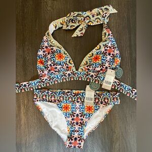 NWT Boden bikini top and bottom both size 8